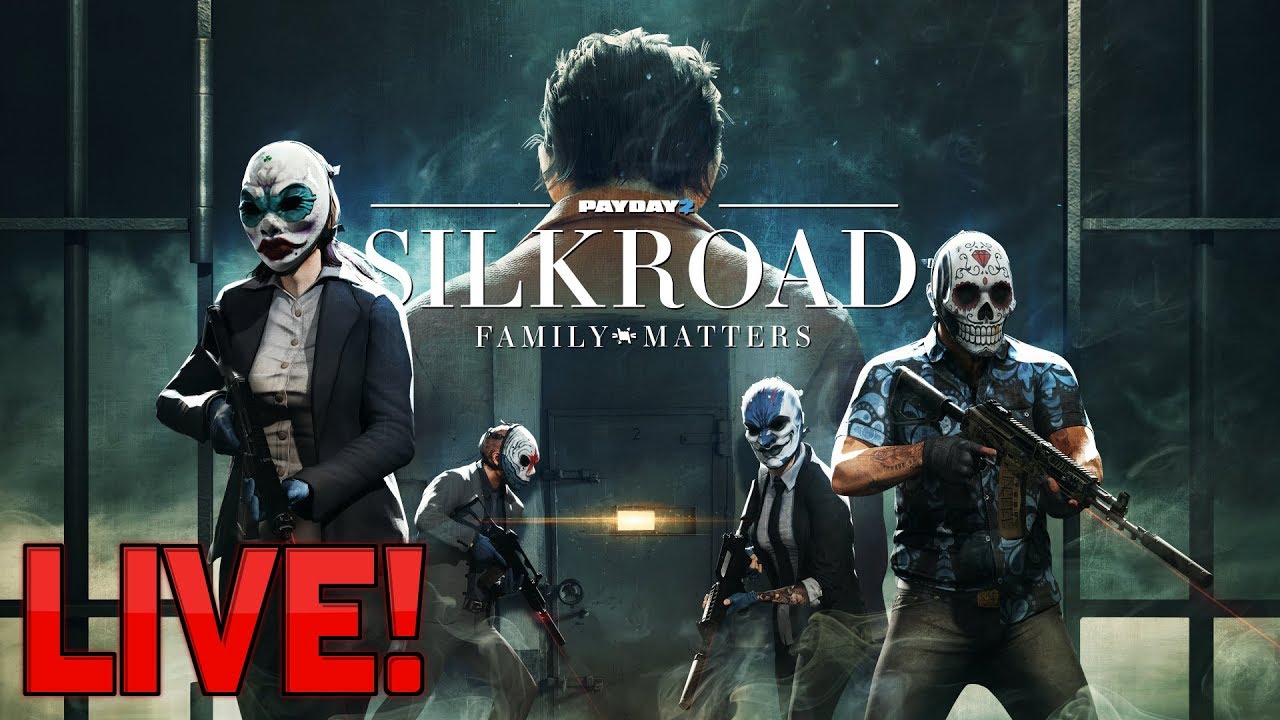 [Payday 2] Playing the New Update LIVE with Overkill!