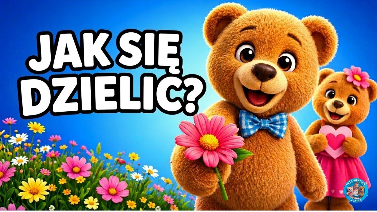 Walentynki Misia Tadzia ❤️ Bajka Terapeutyczna o Przyjaźni + Pytania