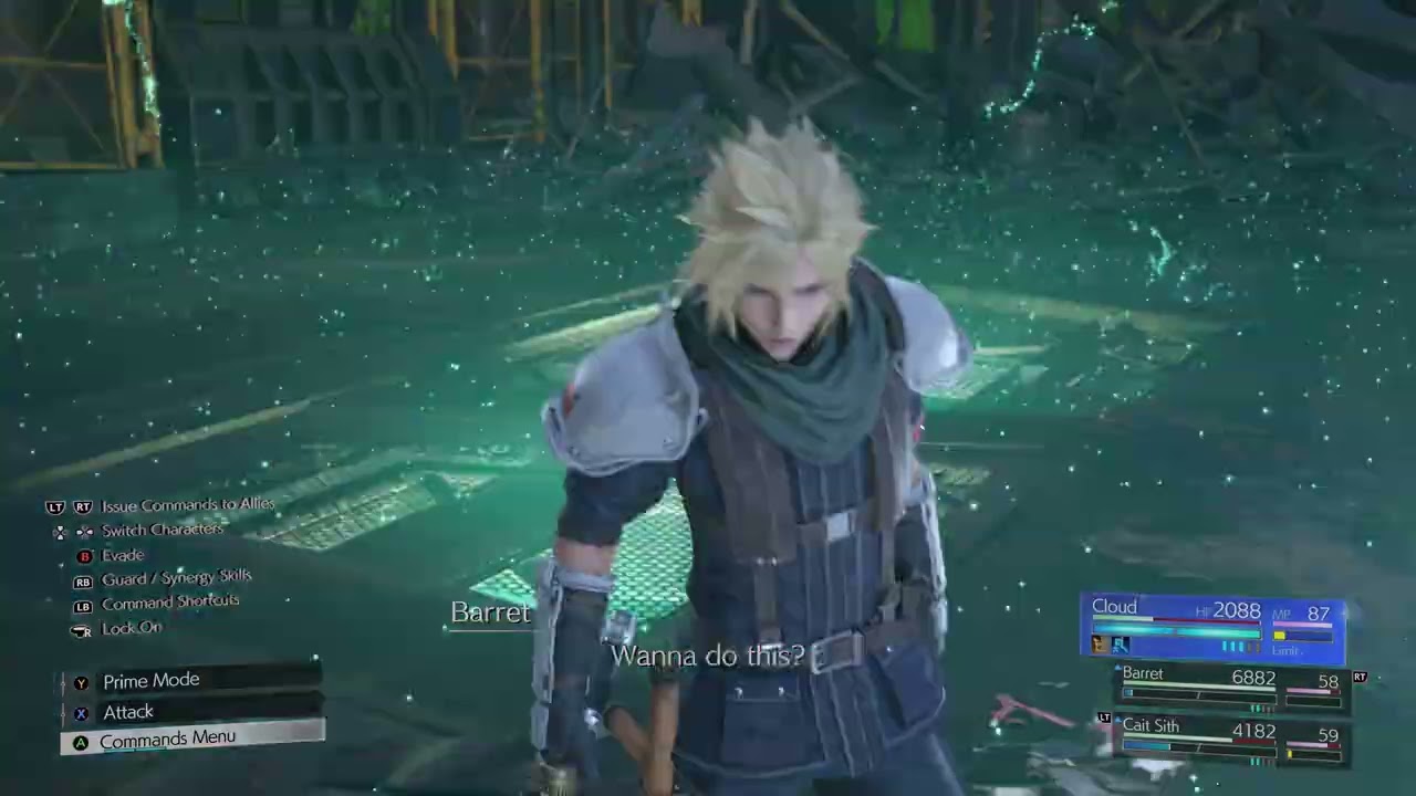 FFVII Rebirth PC Specimen H1024 Hard Mode 00:23:17