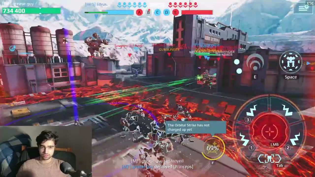 I hate samjoks. - War Robots