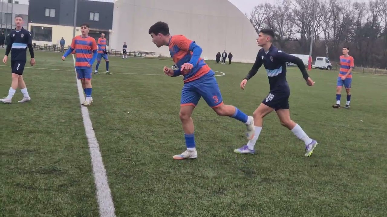 Feniks 0 - 0 Fk Radnički Valjevo kadeti, prvo poluvreme, prijateljska utakmica 