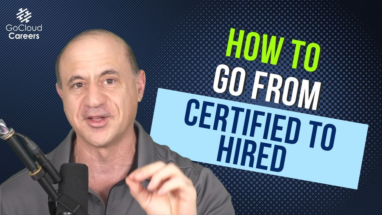 How to Go from AWS Certified to Hired (The Correct Skills, Projects, and Portfolios)