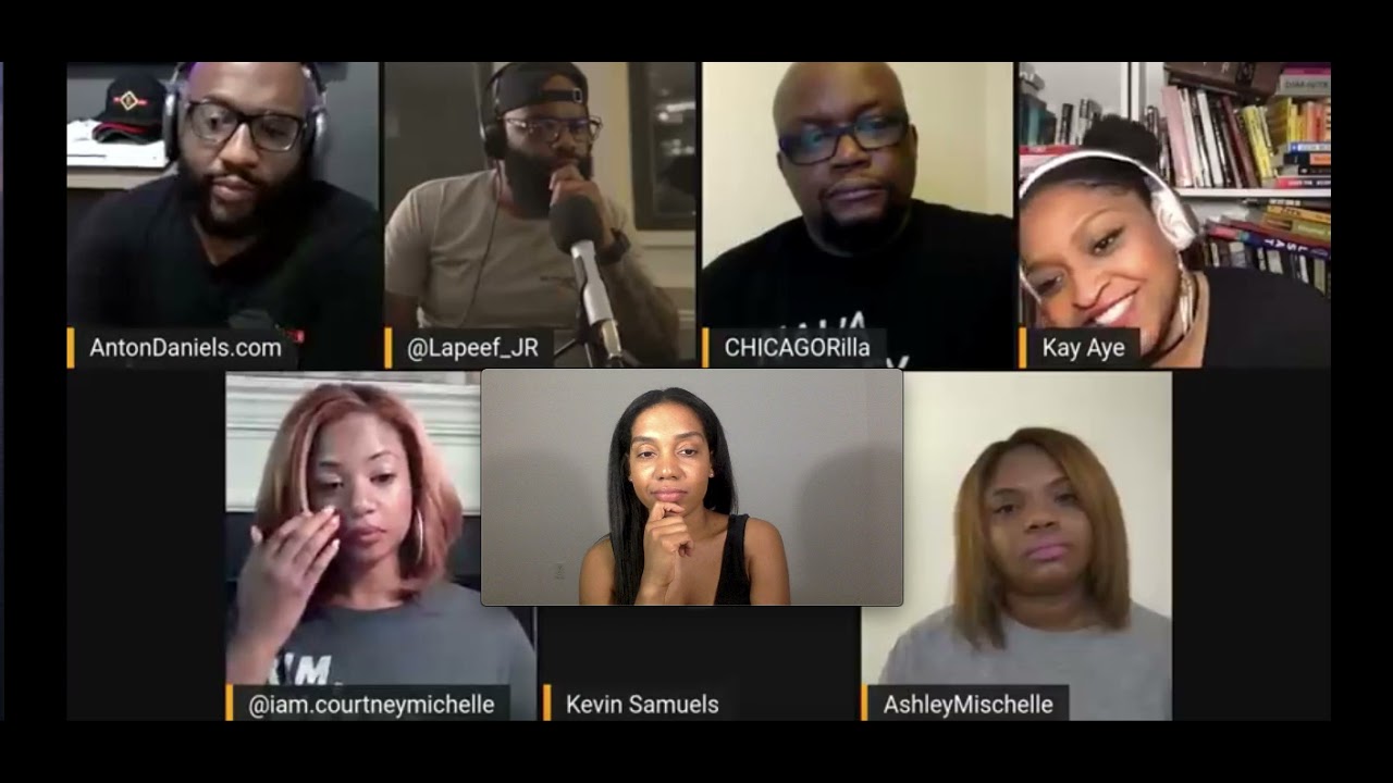 KEVIN SAMUELS TALKS THE FEMINIST IMPACT ON MODERN WOMEN REACTION