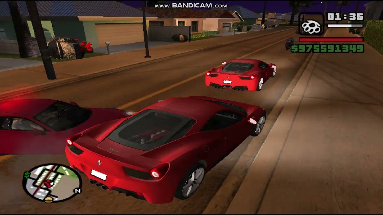 Grand Thef Auto San Andreas Liberty city Hummer
