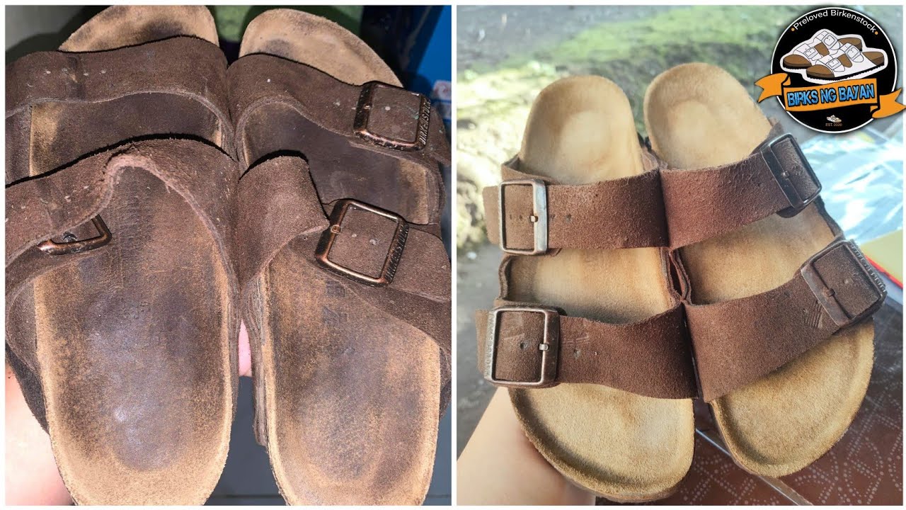 How to Clean Birkenstock | Episode 1