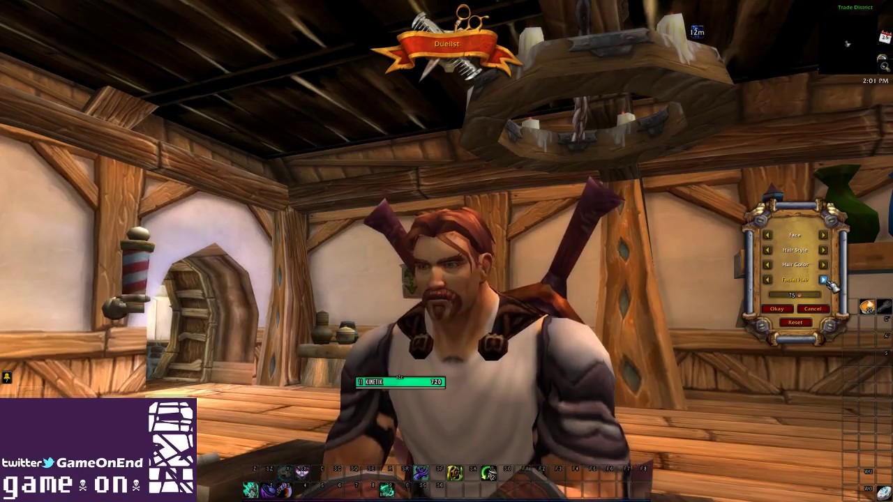 The Evolution of Kinetik | GameOnEnd | WoW Character Series | World of Warcraft