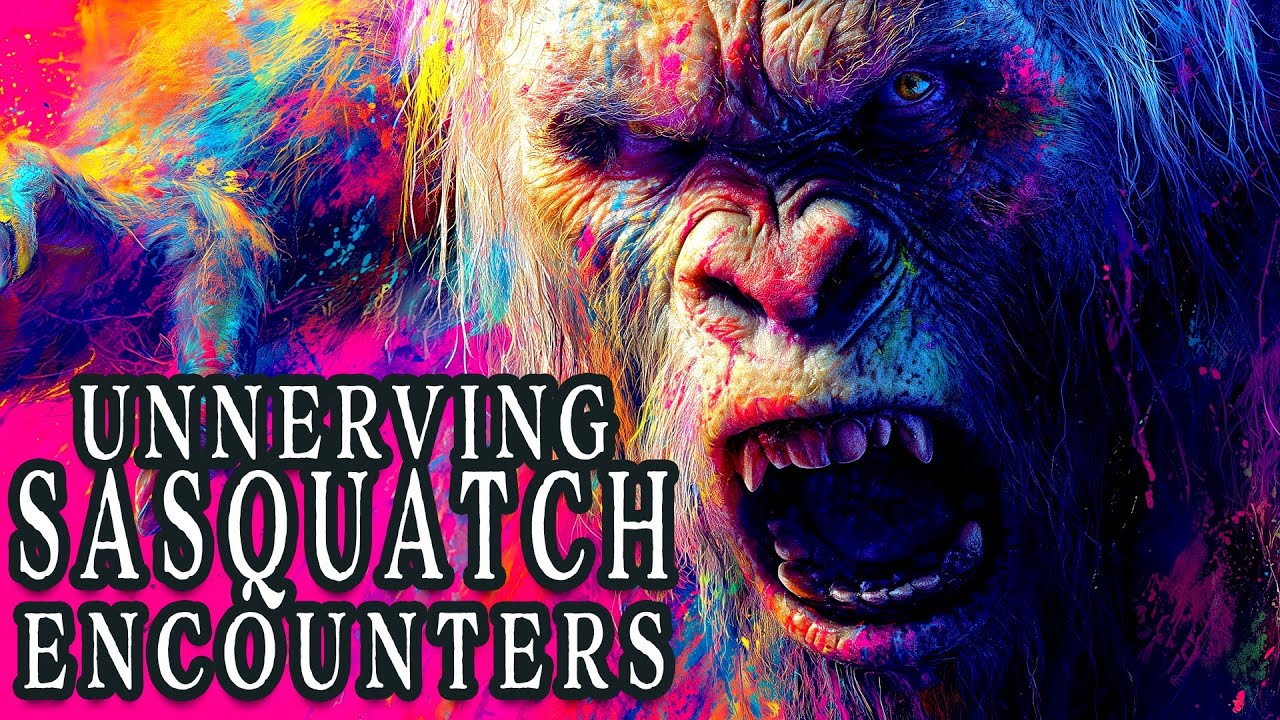 Unnerving Sasquatch Encounters - Encounters (Close-up Bigfoot Witnesses Come Forward)