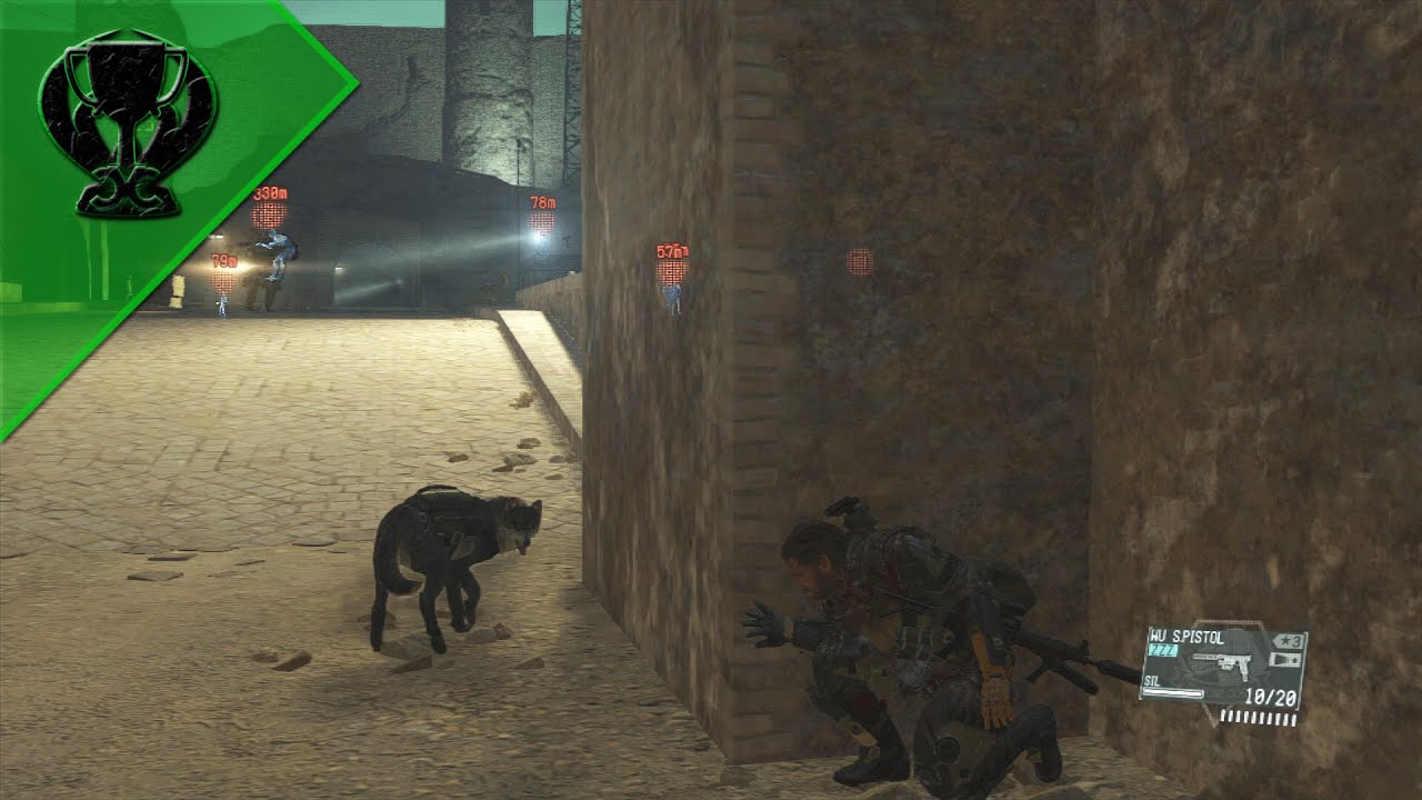 Metal Gear Solid V The Phantom Pain: Missão 30 [SKULL FACE] - Rank S