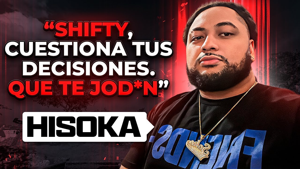 EL PRIMER BEEF ENTRE SHIFTY Y HISOKA TR&Aacute;S SU SEPARACI&Oacute;N EN TORNEOS DE WARZONE...