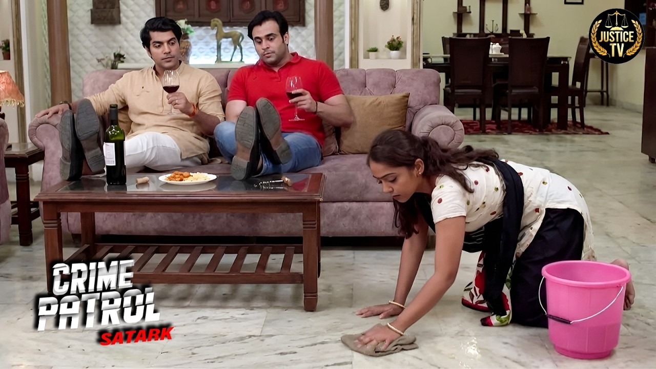 कामवाली बाई की मजबूरी का उठाया फायदा, घर के मर्दों का काला सच! | Crime Patrol 2026 | Full Episode