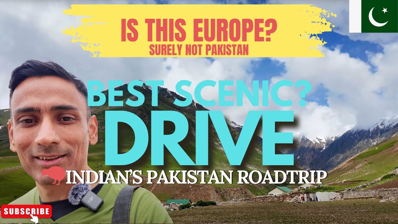 Roadtrip Day 4: Crossing Babusar Pass @ 4173m (once an official India/Pakistan border)!