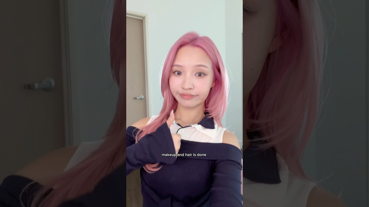 grwm to be overwhelmed by a big kpop girl group!!