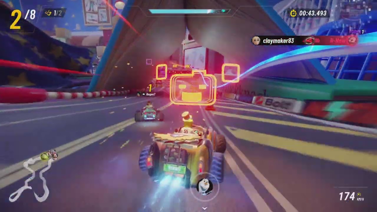 Disney Speedstorm - Movin'... Footlose, Fancy-Free! Cup (Kermit) - 1:48.702 - Top 25%