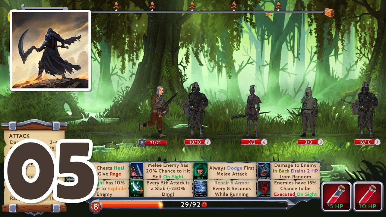 Obsidian Knight - Gameplay Walkthrough Part 5 (Android, iOS)