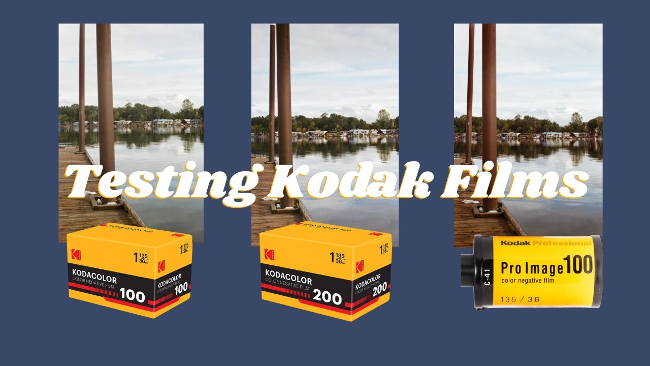 Тестирование «НОВОЙ» цветной плёнки от Kodak