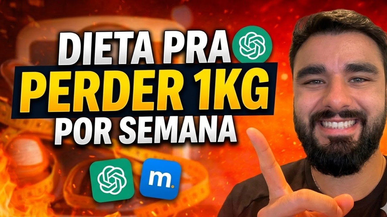 GARANTIDO: Como PERDER 1KG DE GORDURA POR SEMANA com Fórmula Matemática na Prática!