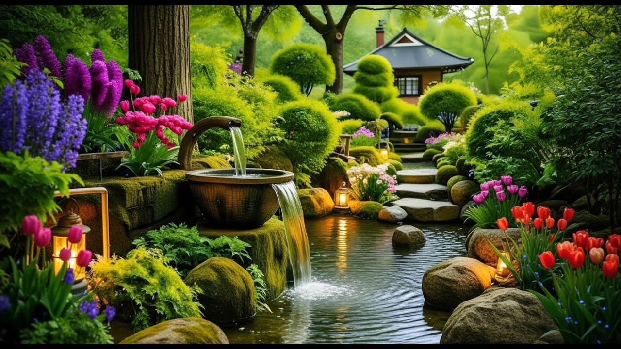 Soothing Sleep Music with Water Sounds 🍃 Relieves Insomnia, Calms Anxiety & Depression