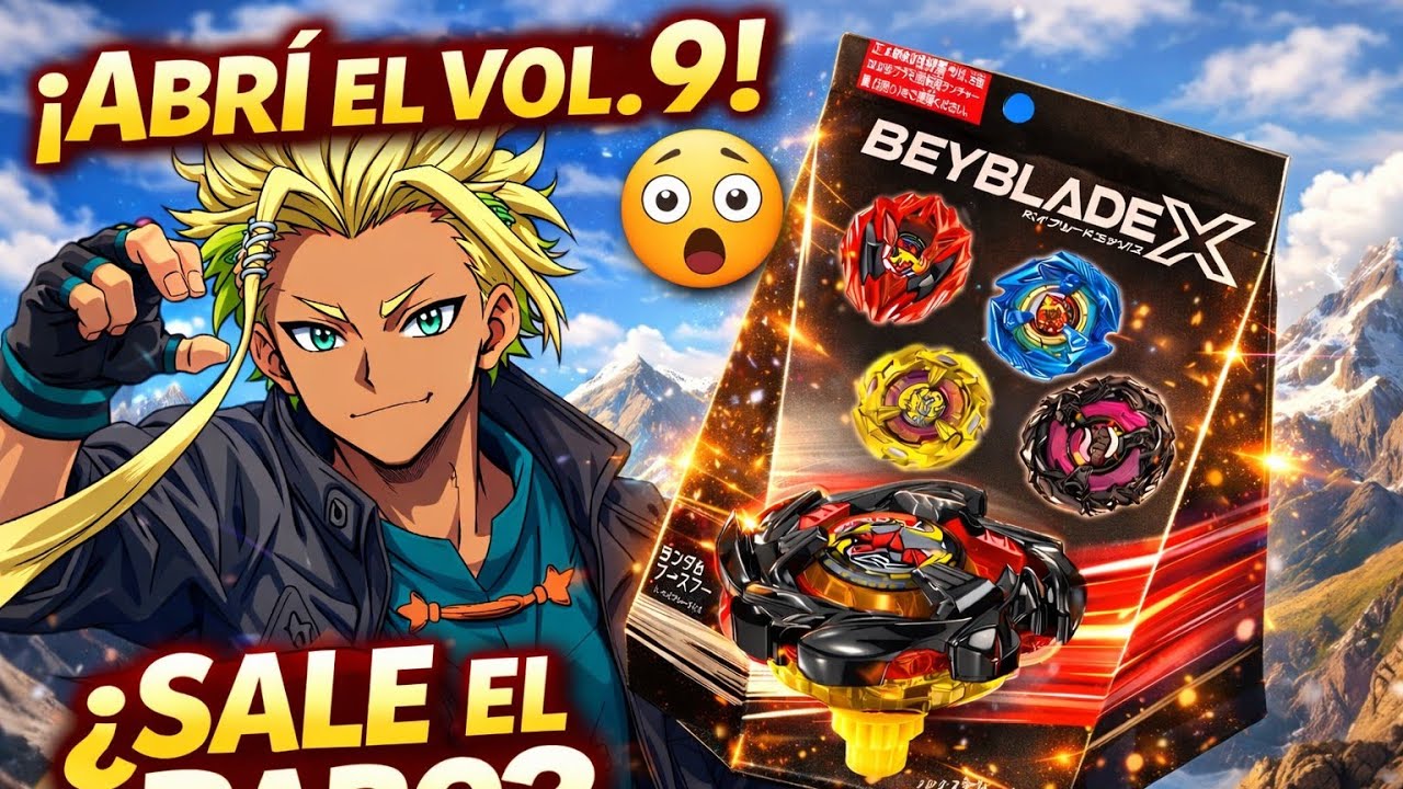BEYBLADE X Unboxing Random Booster Vol9 BX-48 Especial Colección #beybladebx #beybladecx #beybladeux