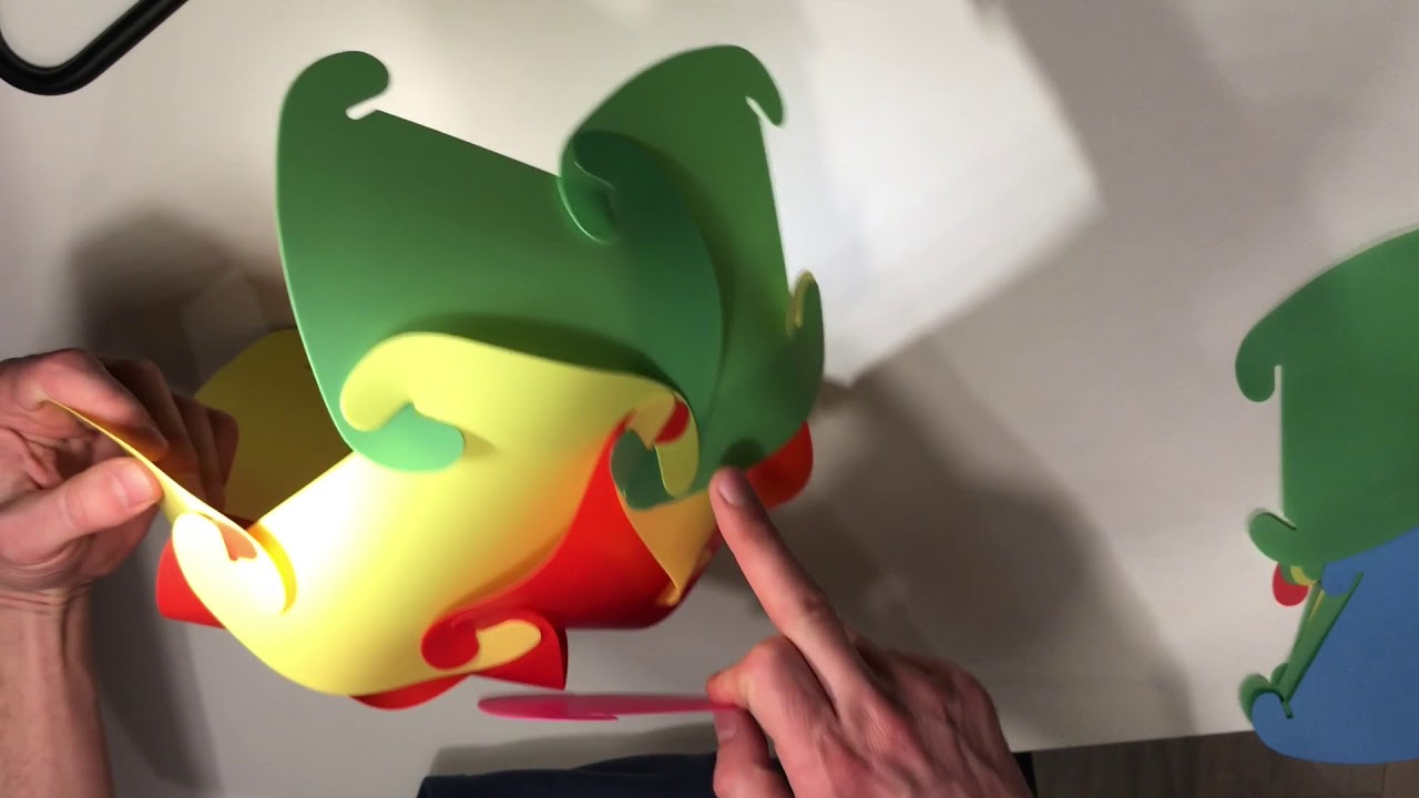 Puzzle Lamp Instruction