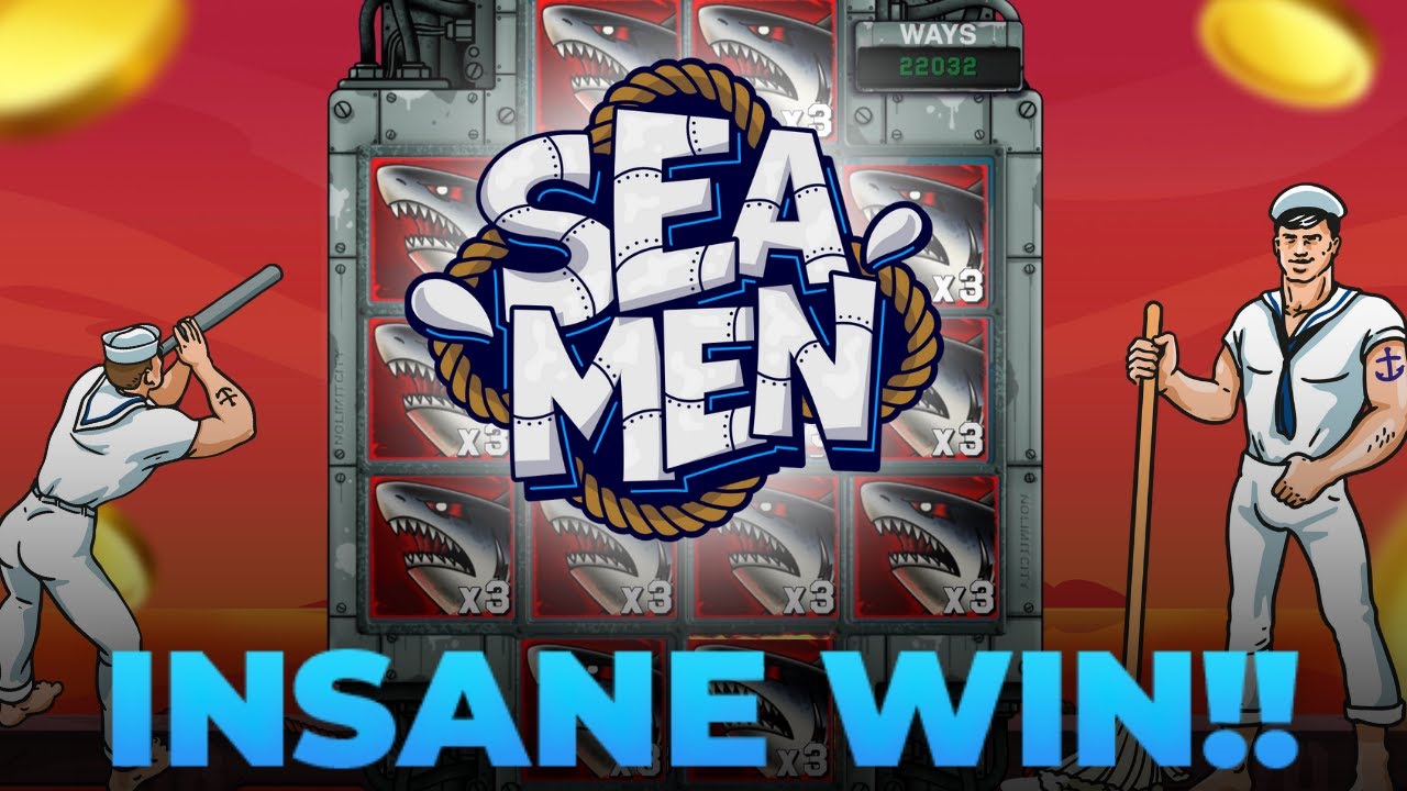 INSANE BIG WIN ON SEAMEN! COMMUNITY MEMBER WINS HUGE! 💦😵