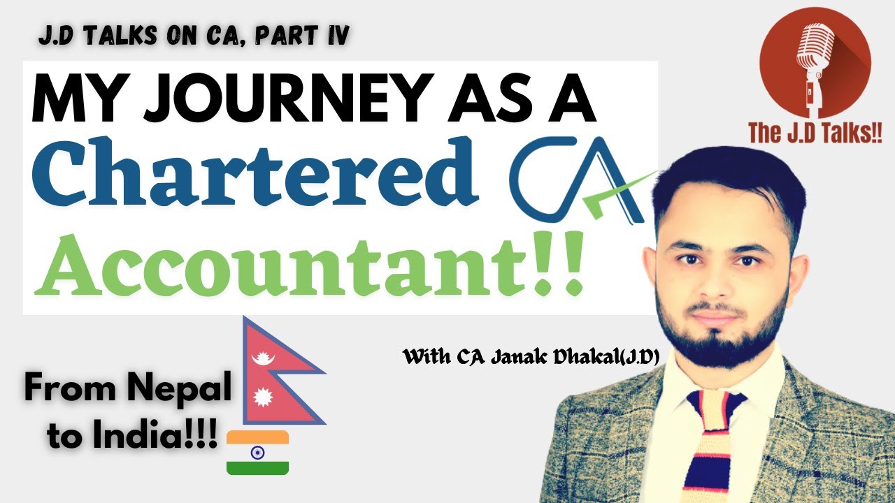 मेरो CA को यात्रा | My Journey of Becoming a Chartered Accountant (CA) | From Nepal to India |