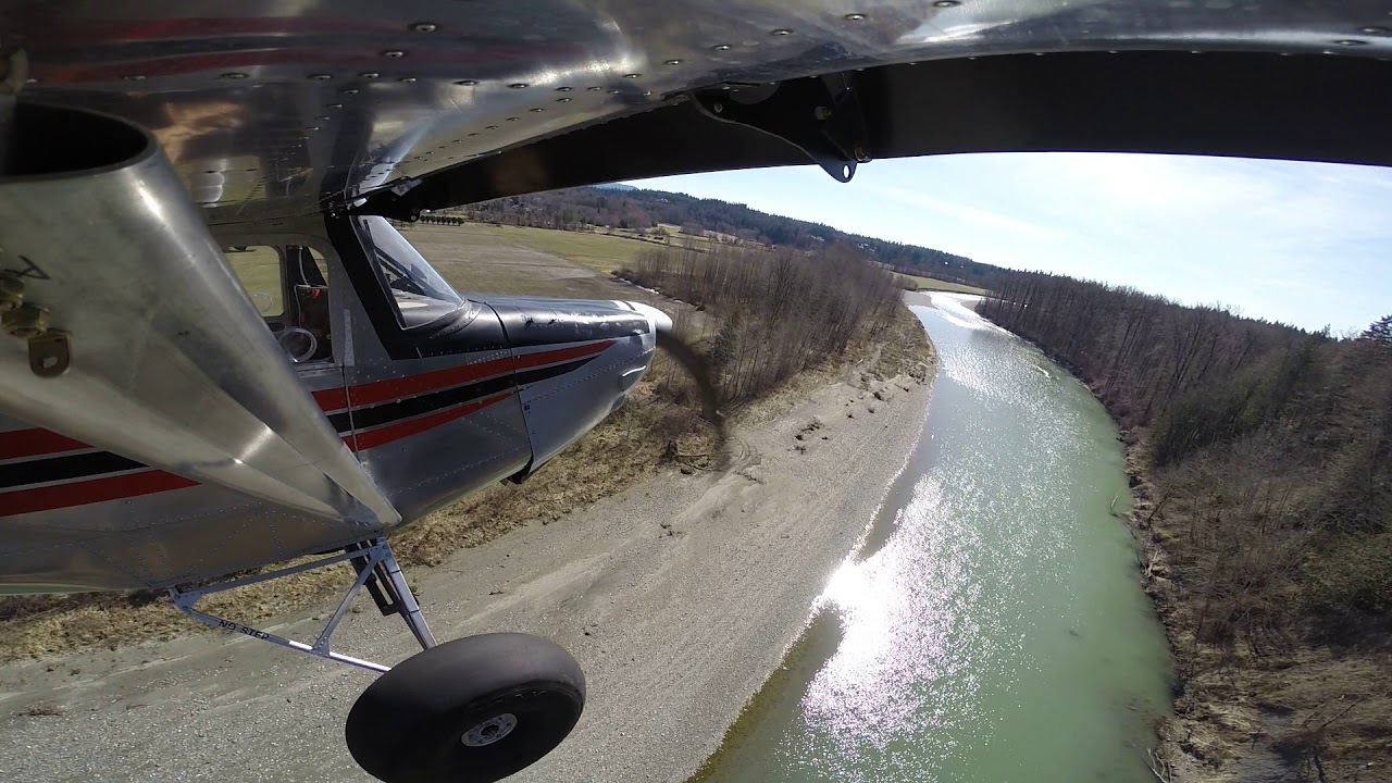 Murphy Rebel gravel bar landing