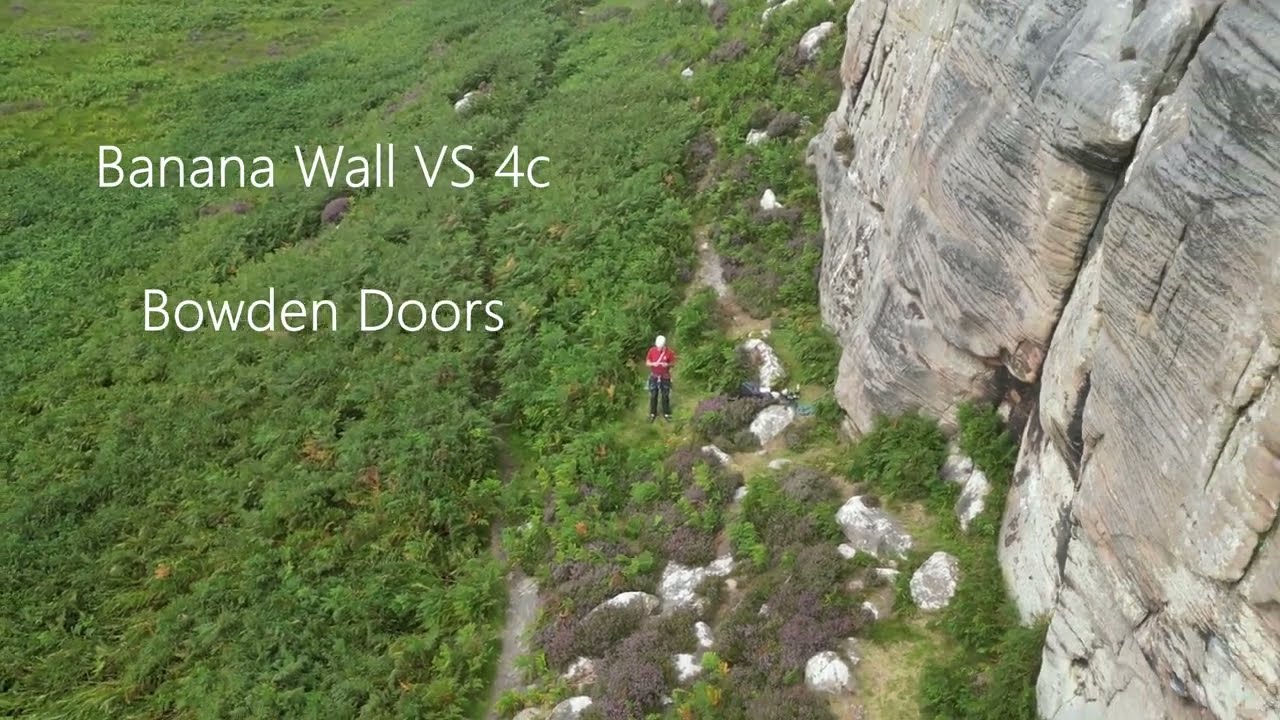 Northumberland Trad - Banana Wall VS - Bowden Doors