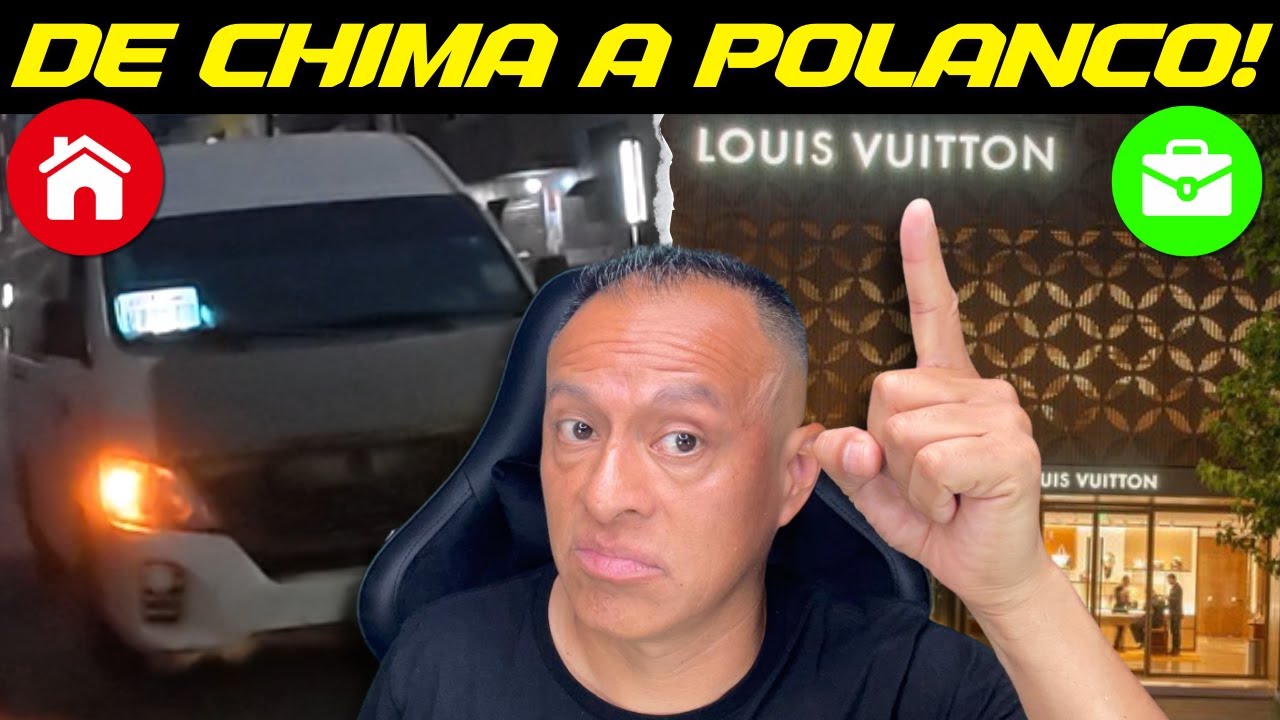 🚀 “VIAJÉ de CHIMA a POLANCO en HORA PICO… LO QUE NADIE TE MUESTRA”