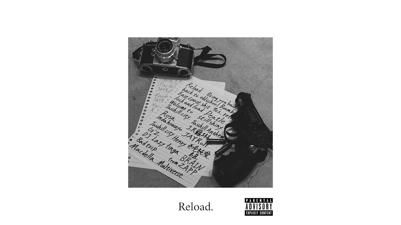 Macdella - Reload. ft.Rosa,JAYRoll,Peatle,Henry,Lazyfinga(Official Audio)