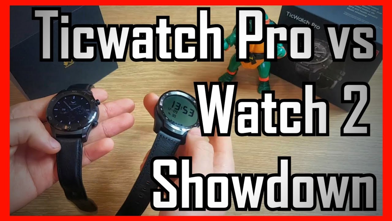 Best Android Wear OS Watch? Mobvoi TicWatch Pro vs Huawei Watch 2 Comparison Showdown & Review!