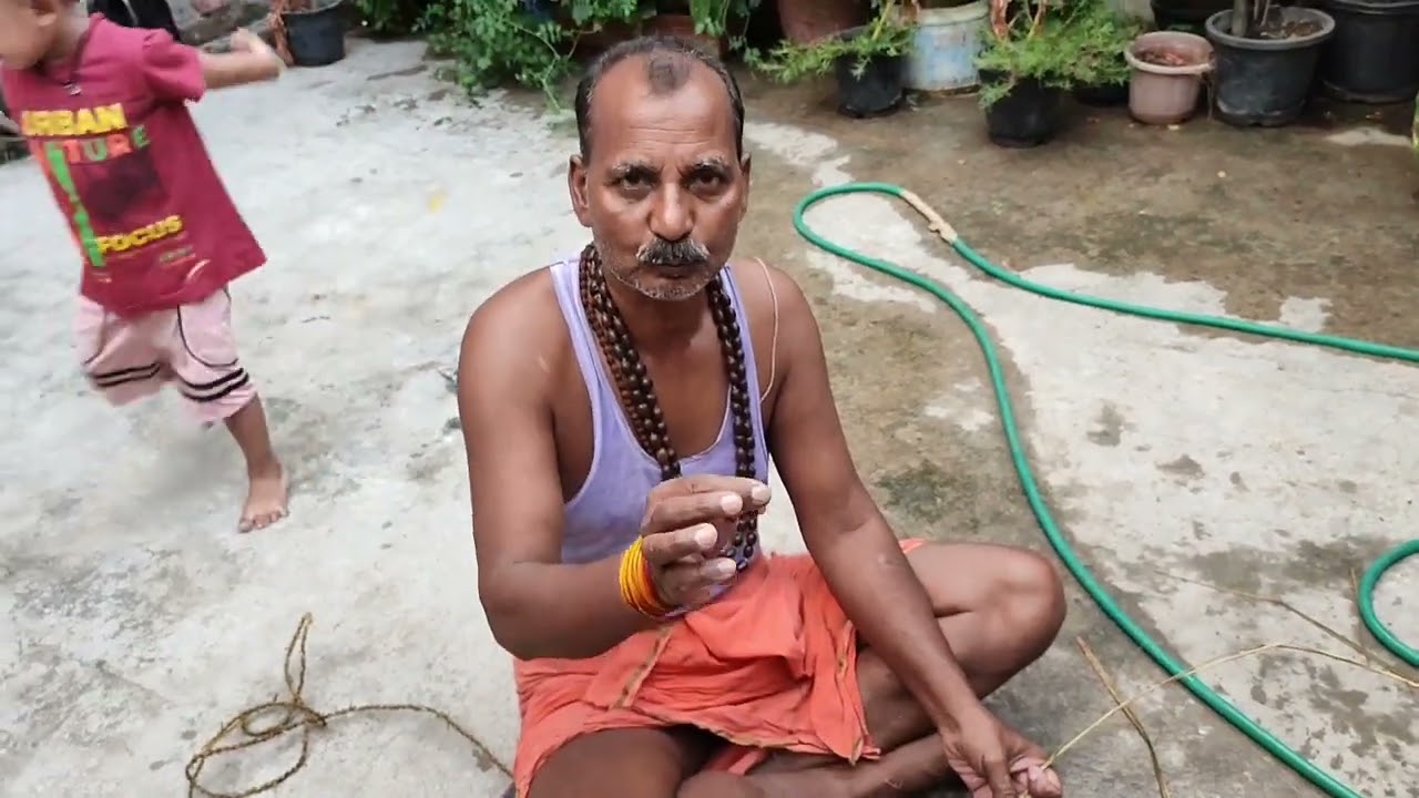 मुज की रस्सी बनाने की प्रक्रियाएं अगर किसी भी श्रद्धालुओं को आवश्यकताएं तो कृपया मुझ को सब्सक्राइब