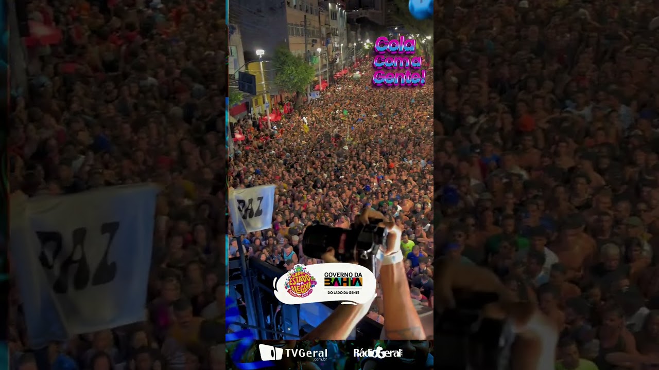 🎉 Carnaval Salvador 2026: A explosão do BaianaSystem no Campo Grande