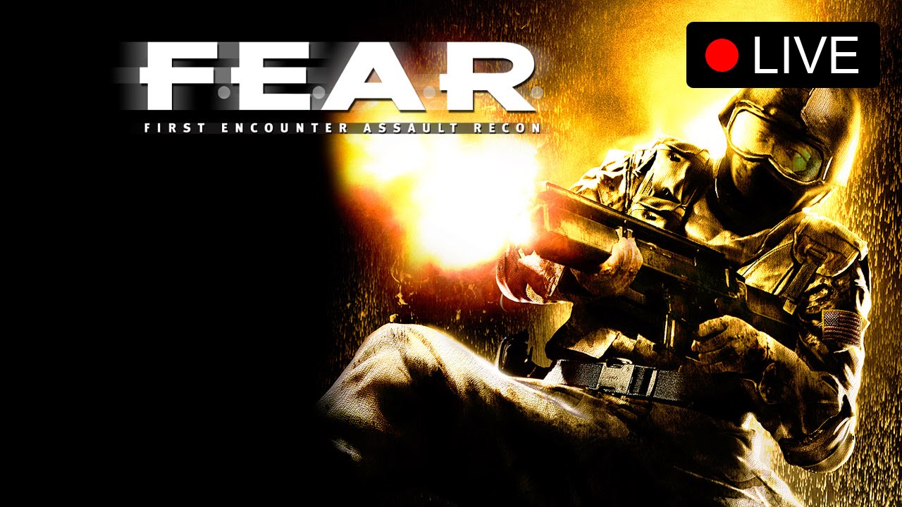 F.E.A.R. Playthrough Pt. 1 - 1 / 2