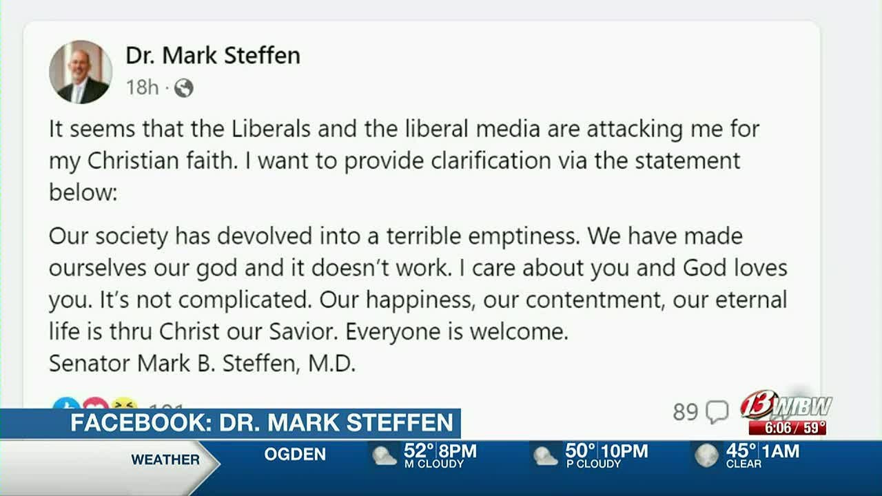 Kansas lawmaker draws backlash for religious conversion comment to Muslim constituent