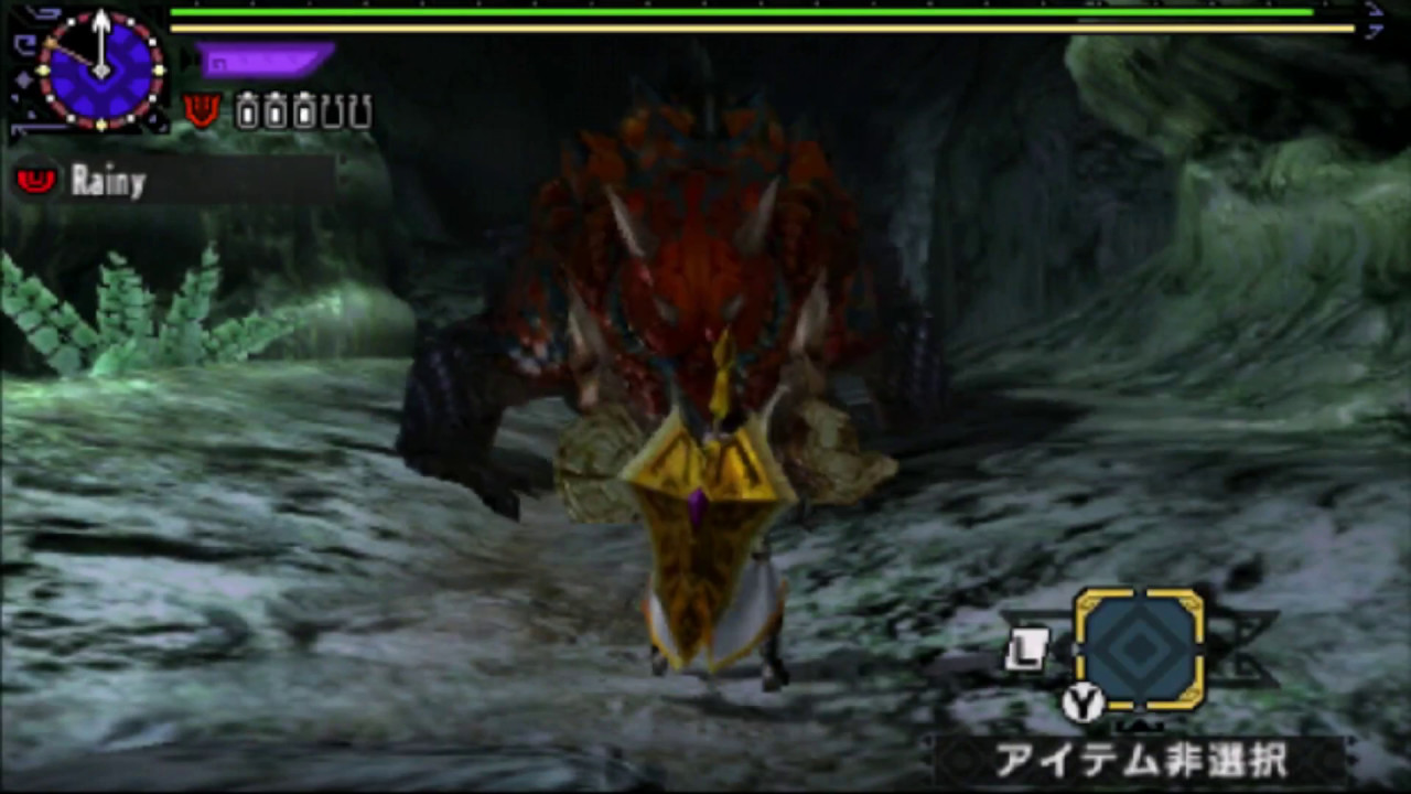 MHXX Drilltusk Tetsucabra G4 [CB] / 岩穿狩猟依頼G4 チャージアックス 6'17