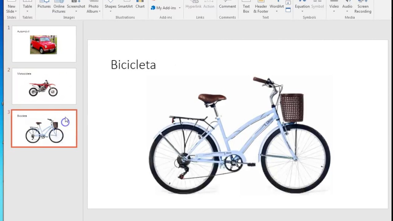 PowerPoint 2016 - Hiperv&iacute;nculo o  Hiperlink