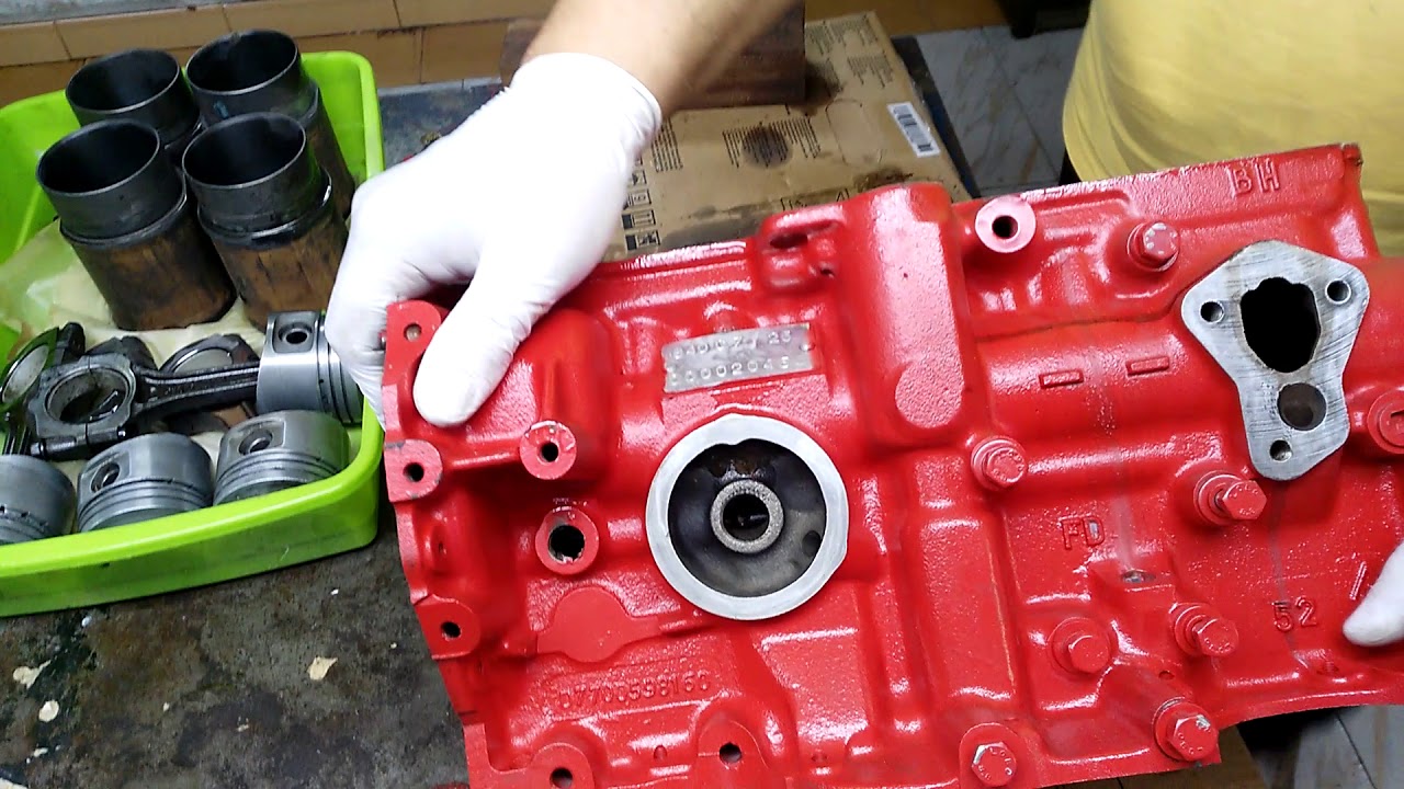 Preparación de motor r5 copa turbo alpine chulo gordo