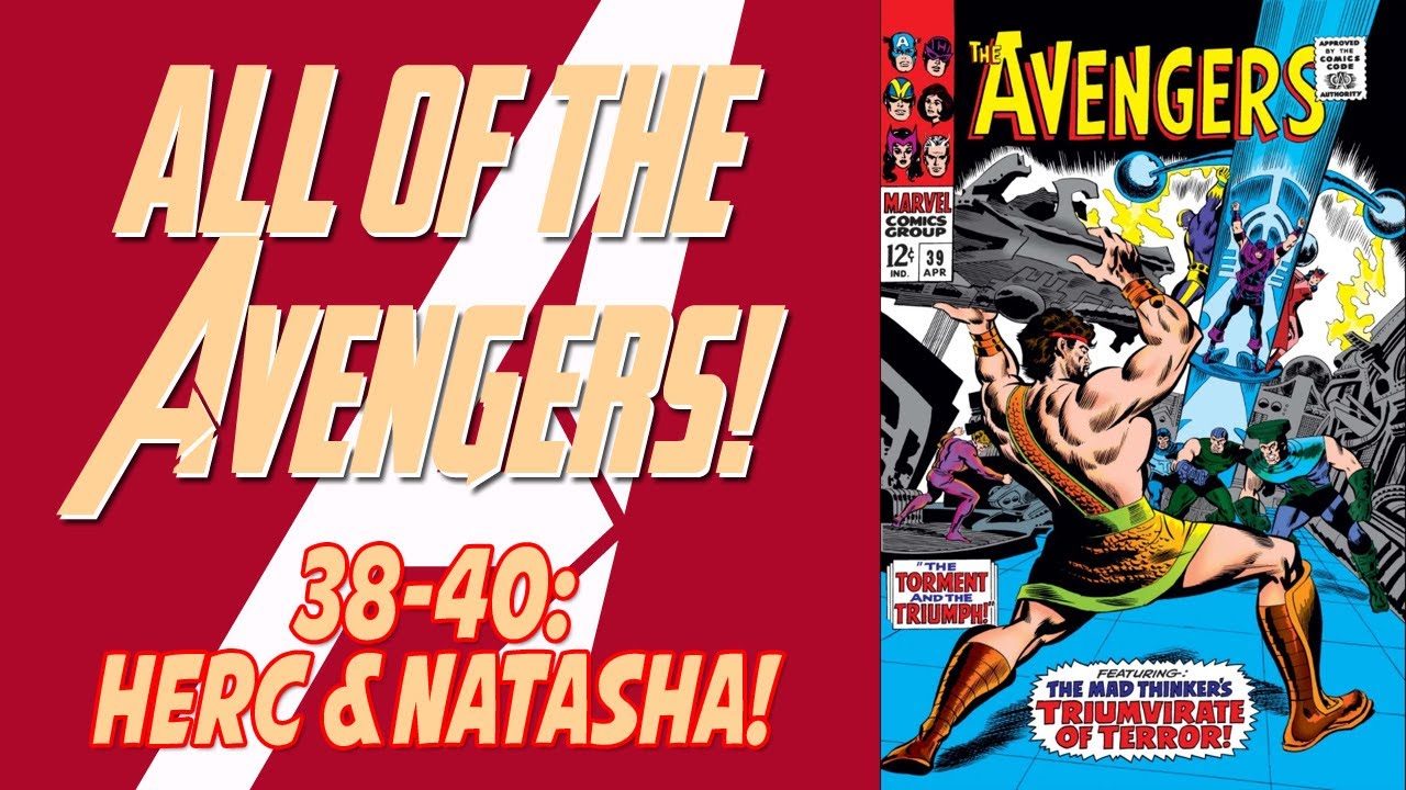 All of the Avengers: Issues 38-40