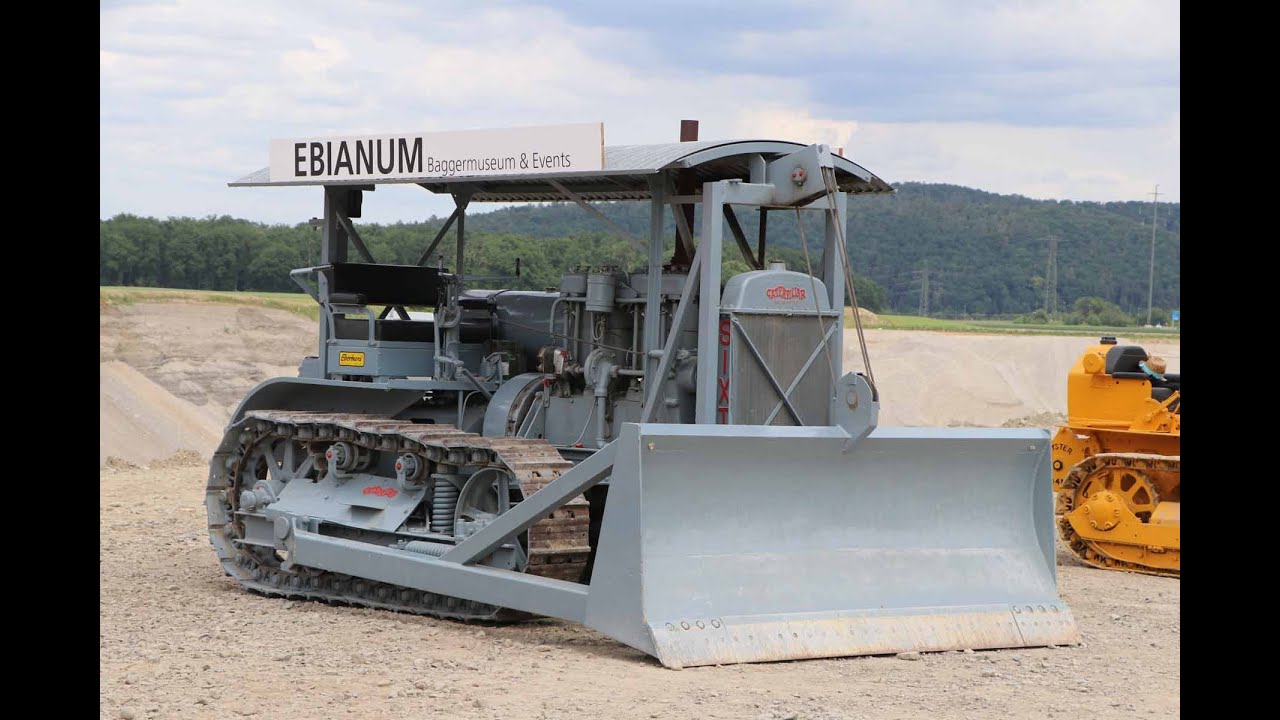 Teil 2 Weiach Historik 2022   Baumaschinen