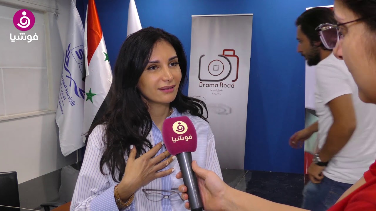 رشا شربتجي تدرّب الشباب على التمثيل.. وتكشف ملامح 