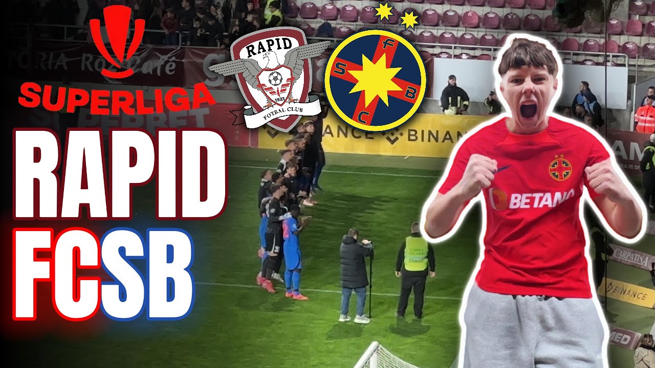 FCSB SPARGE BLESTEMUL RAPID CHIAR ÎN GIULEȘTI | Rapid - FCSB 1-2