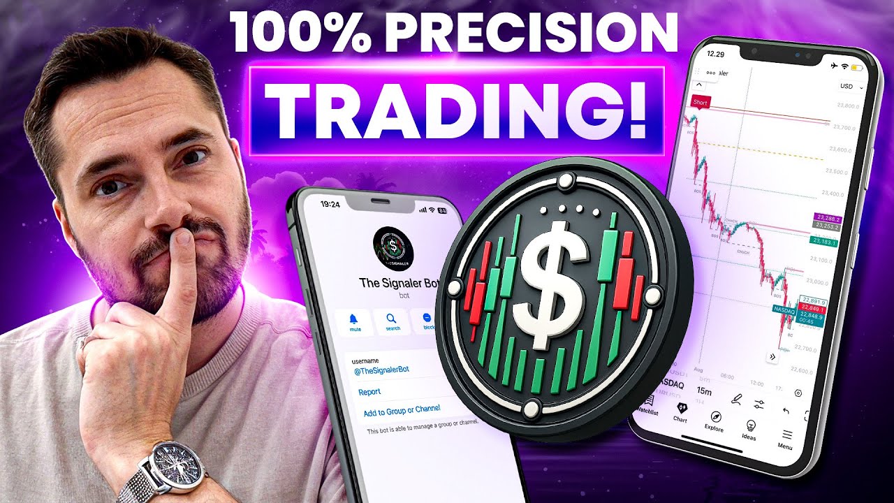 Best TradingView Indicator? Gold Trade Walkthrough with TheSignaler