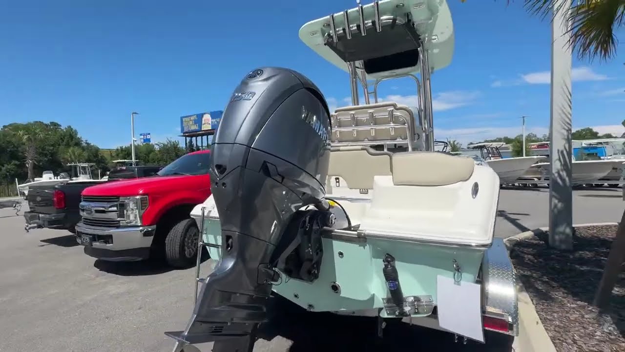 New 2026 Key West 203FS 20 ft Center Console Boat For Sale In Jacksonville, FL: Walkaround