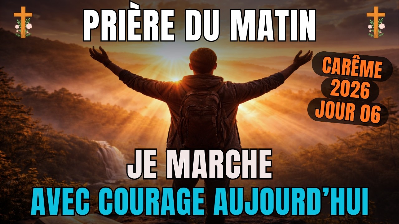 Prière du Matin pour Commencer ta Journée avec Courage et Assurance