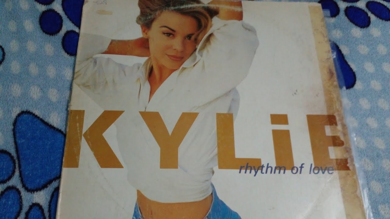 UNBOXING LP Kylie Minogue Rhythm of love 1990