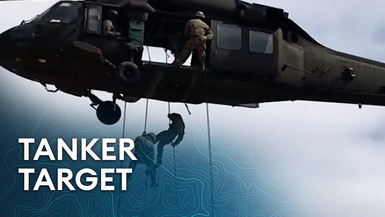 Speed is everything: How militaries seize a tanker - step by step