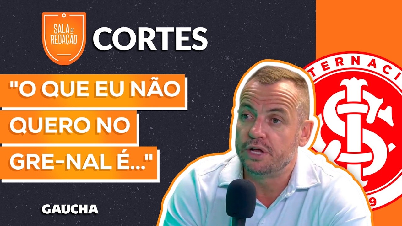 O QUE PEZZOLANO PODE FAZER DE DIFERENTE NO GRE-NAL 451 | SALA DE REDAÇÃO | 05/03/2026