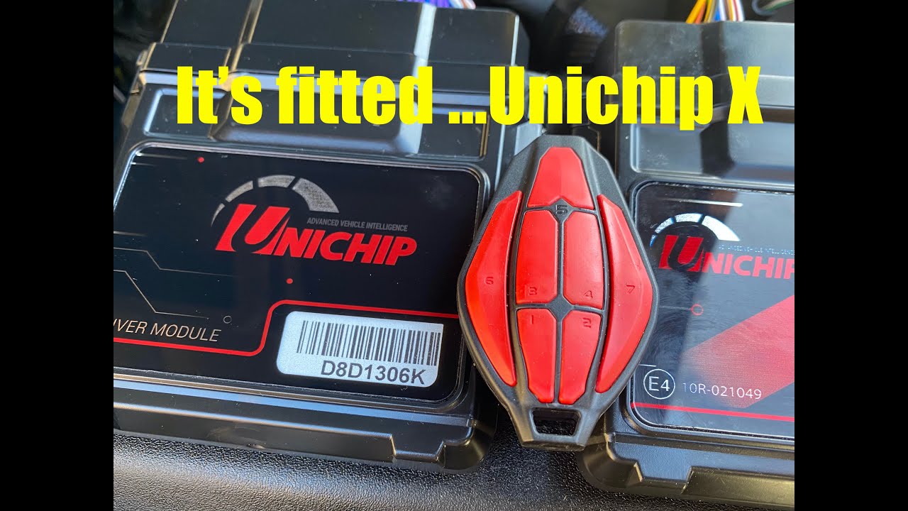 Unichip X 200series landcruiser