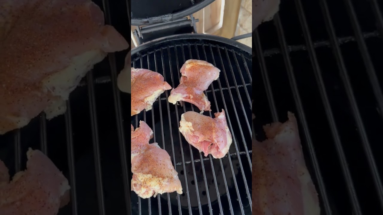 Easy Smoked Chicken Tacos