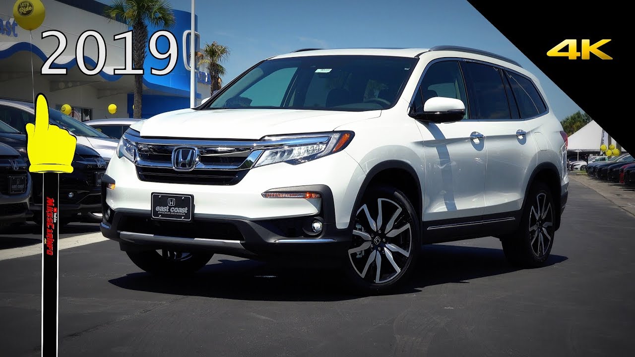 👉 2019 Honda Pilot Touring AWD - Ultimate In-Depth Look in 4K